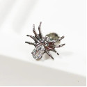 Titanium Internally Threaded Spider Stud