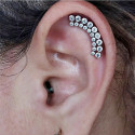 LAB_Curve_10 ASTM F136 Titanium 16G (1.2MM) Internally Threaded Helix Jewelry