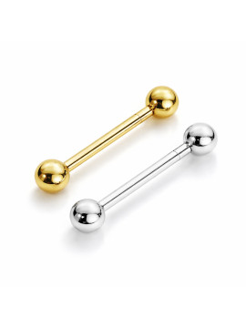 18K Gold Nipple and ...