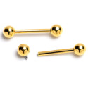 Titanium Industrial Tongue Barbell Piercing Jewelry