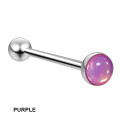 Titanium Tongue Piercing 18mm Jewelry