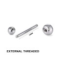 Titanium Tongue Piercing 18mm Jewelry