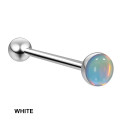 Titanium Tongue Piercing 18mm Jewelry