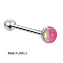 Titanium Tongue Piercing 18mm Jewelry