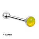 Titanium Tongue Piercing 18mm Jewelry