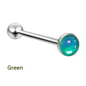 Titanium Tongue Piercing 18mm Jewelry