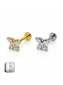 Titanium Butterfly F...