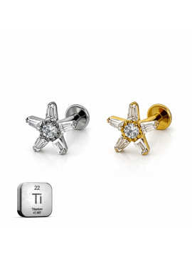 Titanium Starburst F...