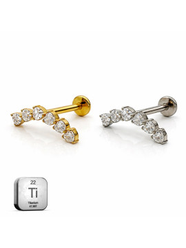 Titanium Heart Clust...