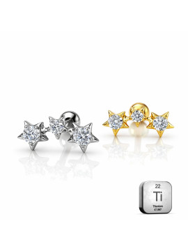 Titanium Triple Star...