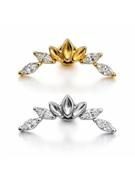 Titanium Marquise Cl...