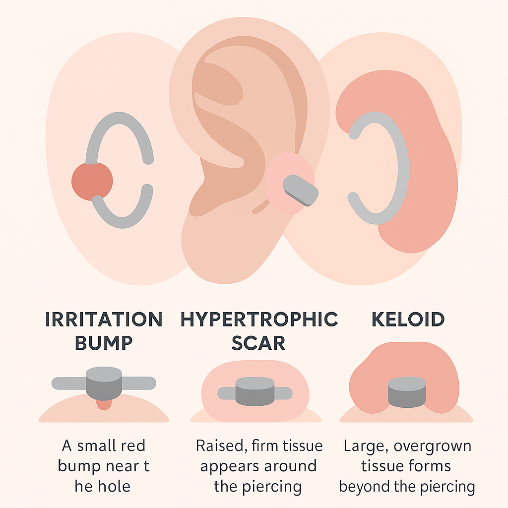 Types of Bumps