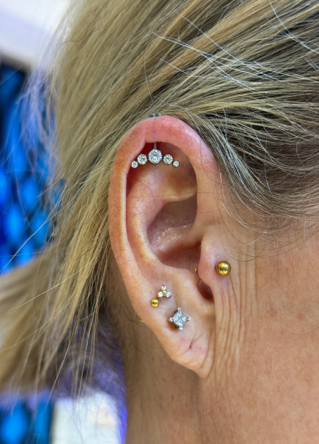 Vertical Helix Jewelry