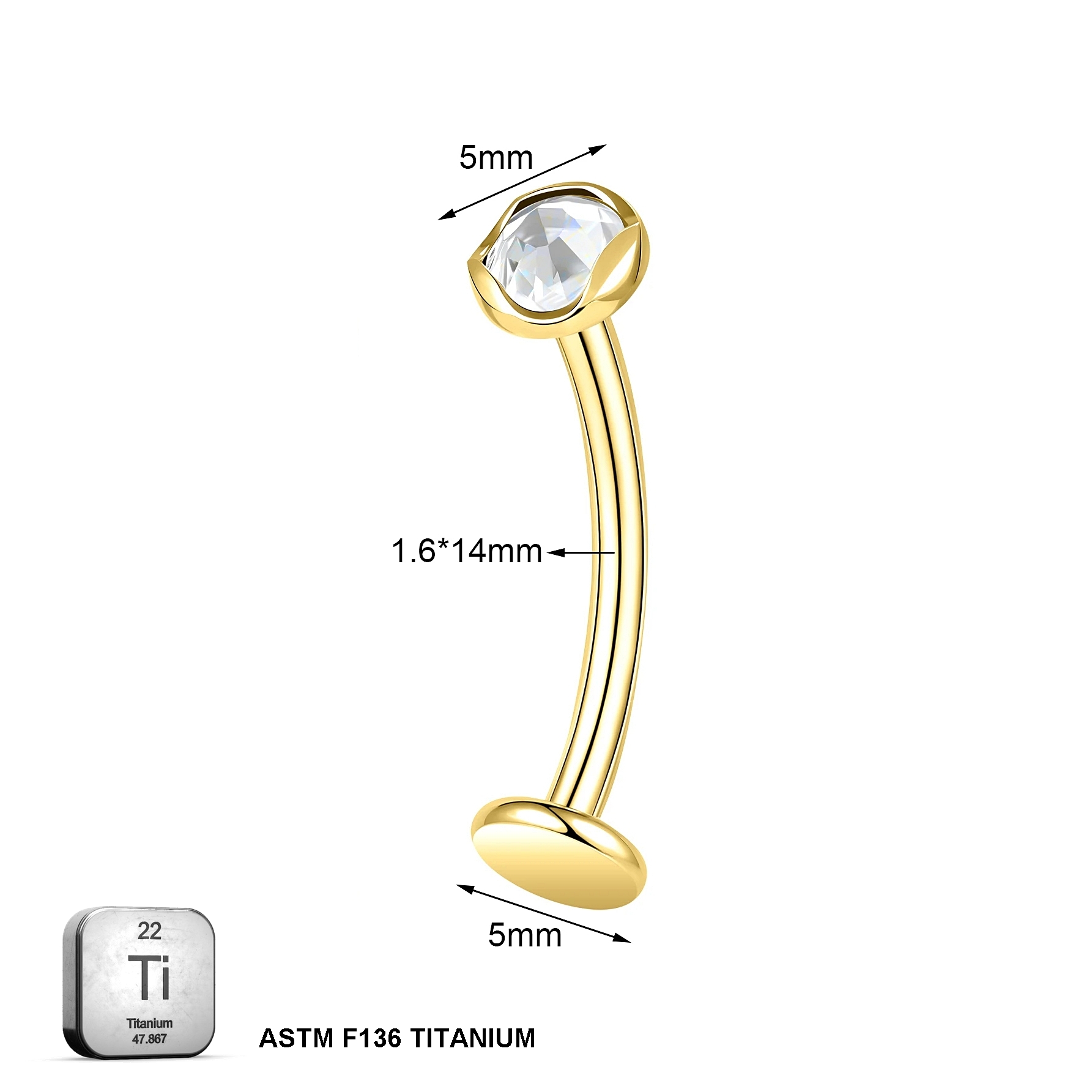 Floating Belly Piercing Jewelry – Elegance Redefined