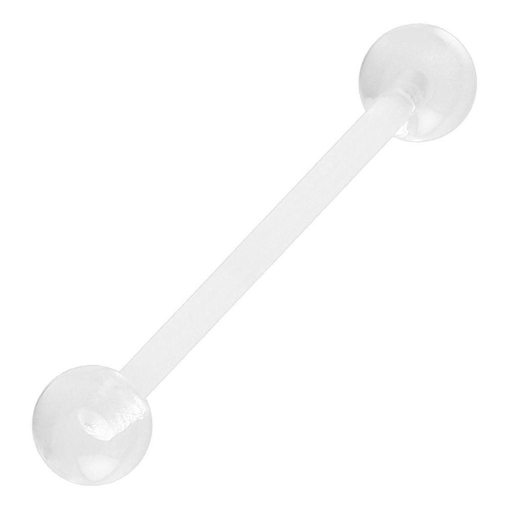 Bioflex Barbell Piercing Jewelry 18MM